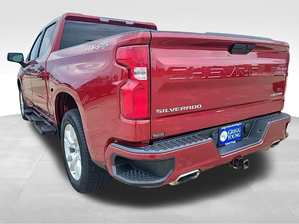 Used 2020 Chevrolet Silverado 1500 Silverado Custom Truck Crew Cab