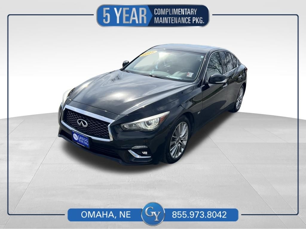 Used 2018 INFINITI Q50 3.0t LUXE Sedan