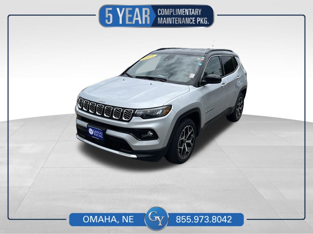 2025 Jeep Compass SUV 