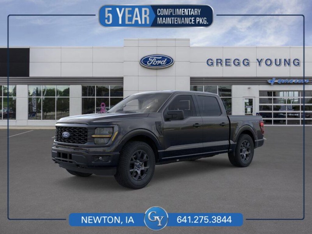 New 2026 Ford F-150 STX Truck SuperCrew Cab