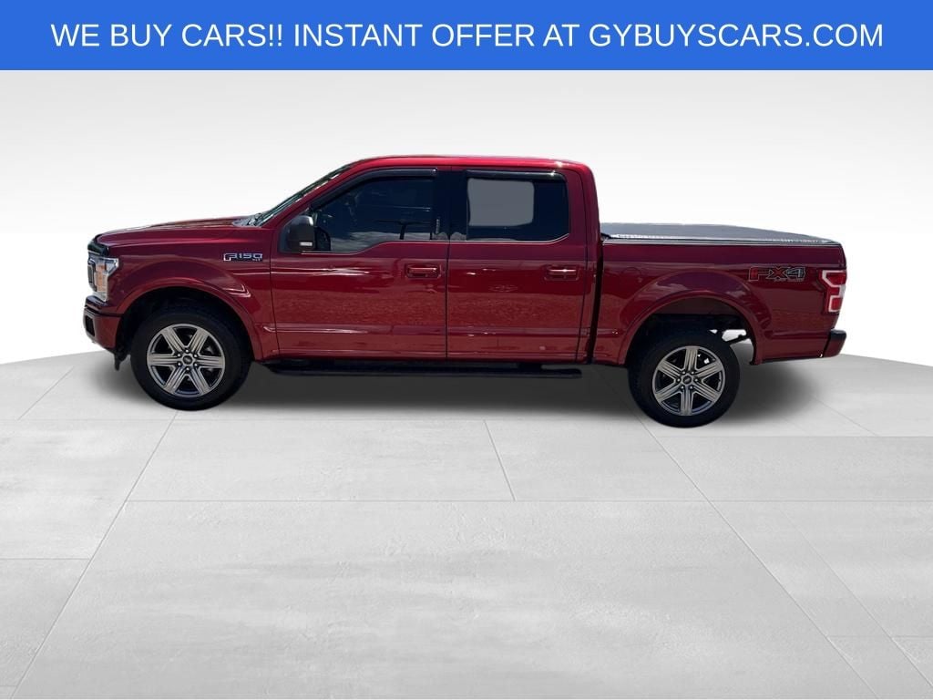 Used 2018 Ford F-150 Truck SuperCrew Cab