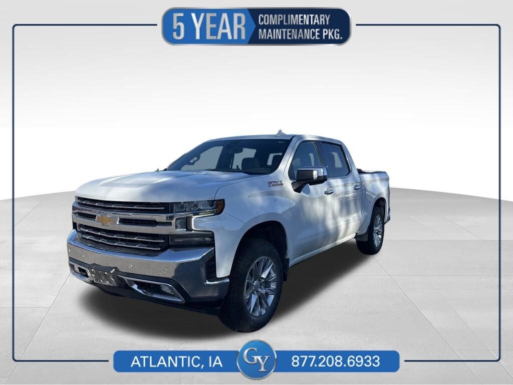 Used 2022 Chevrolet Silverado 1500 LTD LTZ Truck Crew Cab