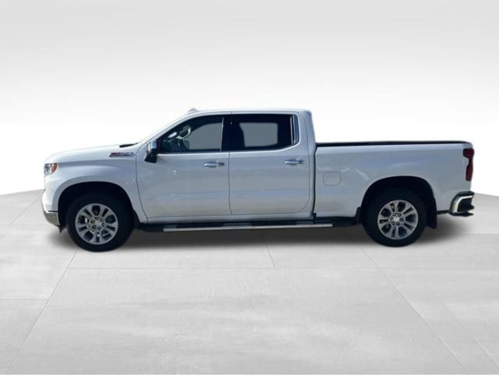 Used 2023 Chevrolet Silverado 1500 LTZ Truck Crew Cab