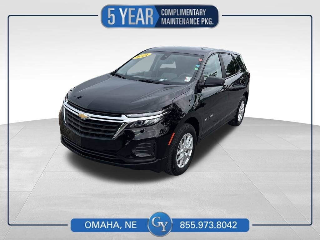 Used 2024 Chevrolet Equinox LS w/1LS SUV