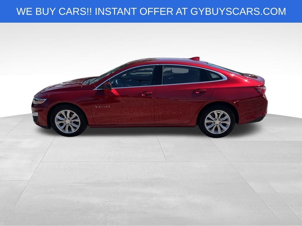 Used 2022 Chevrolet Malibu LT Sedan