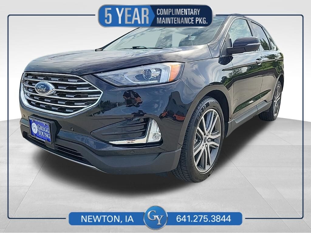 Used 2021 Ford Edge Titanium SUV