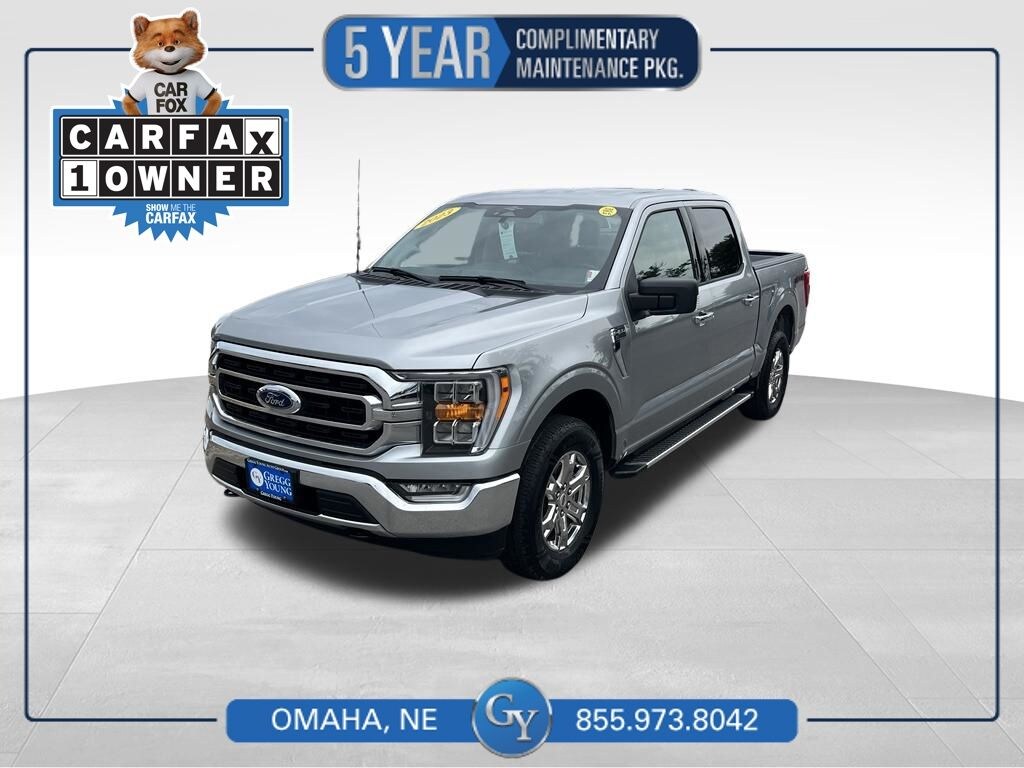 Used 2023 Ford F-150 Truck SuperCrew Cab