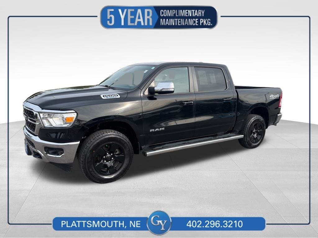Used 2022 Ram 1500 Big Horn/Lone Star Truck Crew Cab