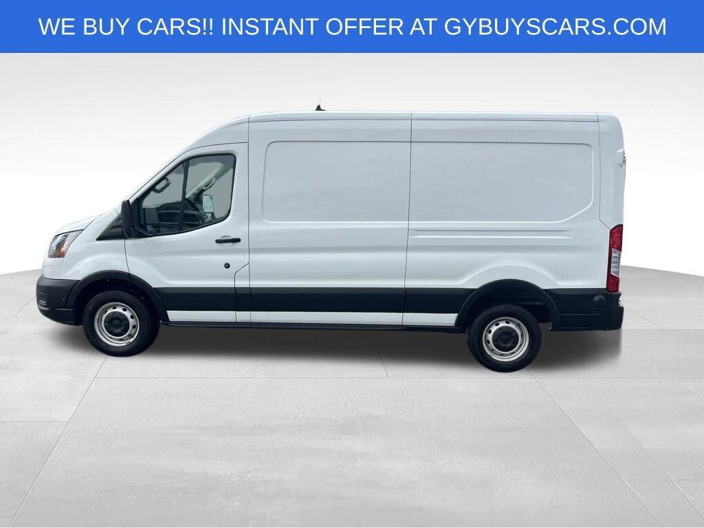 Used 2024 Ford Transit-250 Cargo Base Van Medium Roof Van