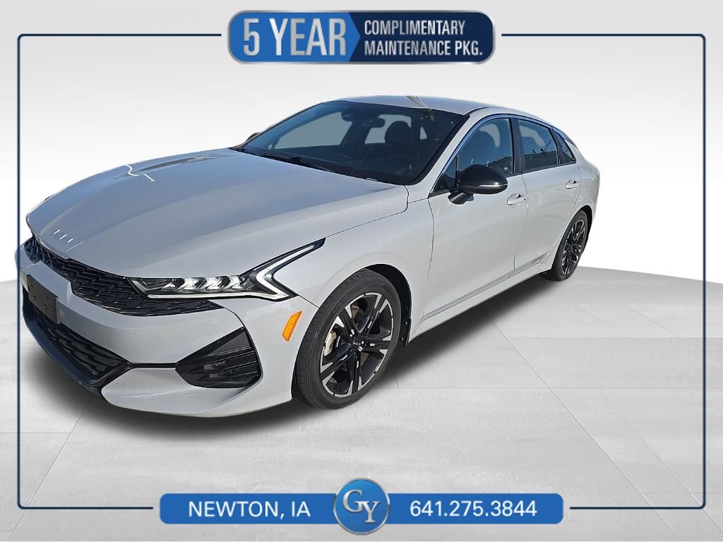 2022 Kia Optima GT-Line AWD's photo