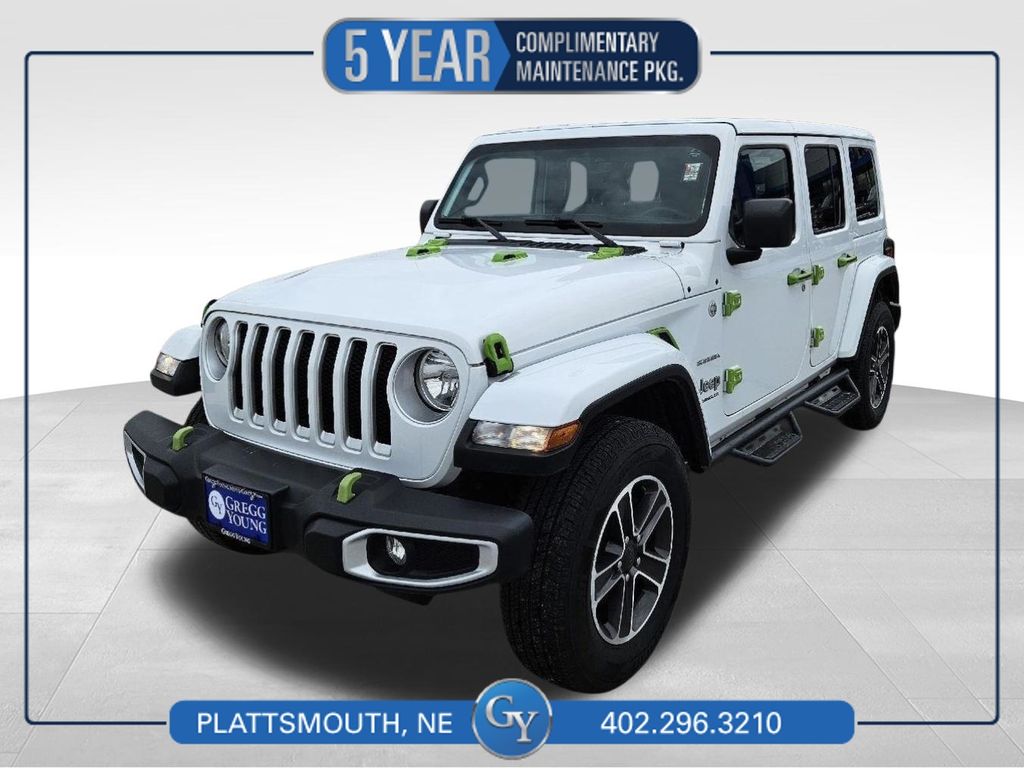2023 Jeep Wrangler SUV 