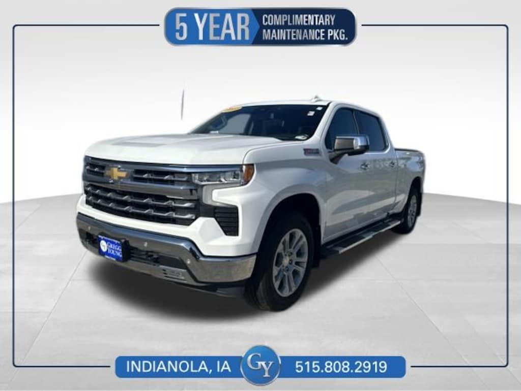 Used 2023 Chevrolet Silverado 1500 LTZ Truck Crew Cab