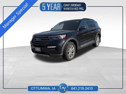 2020 Ford Explorer XLT SUV