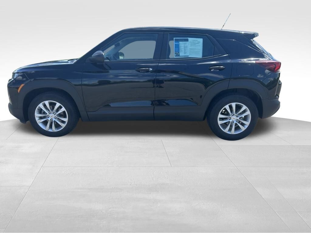 Used 2021 Chevrolet Trailblazer LS SUV