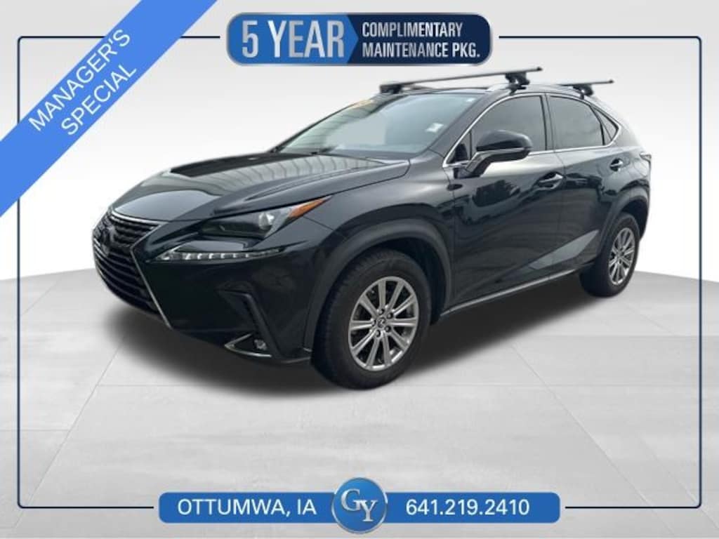 Used 2020 Lexus NX 300 SUV