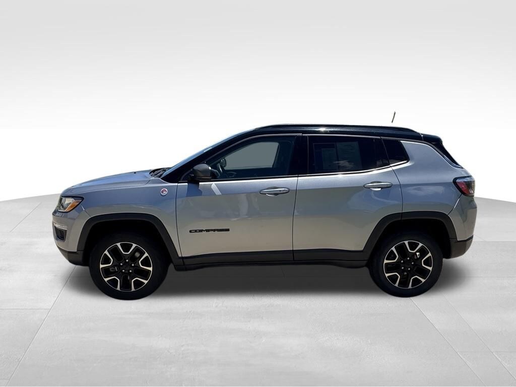 Used 2021 Jeep Compass Trailhawk SUV
