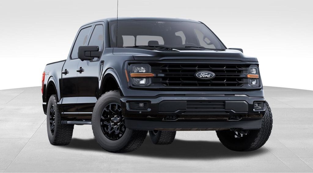 New 2025 Ford F-150 XLT Truck SuperCrew Cab