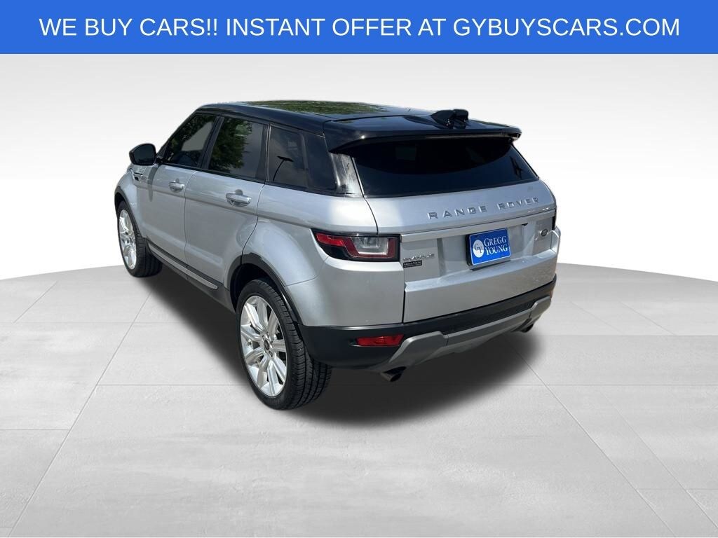 Used 2017 Land Rover Range Rover Evoque HSE SUV