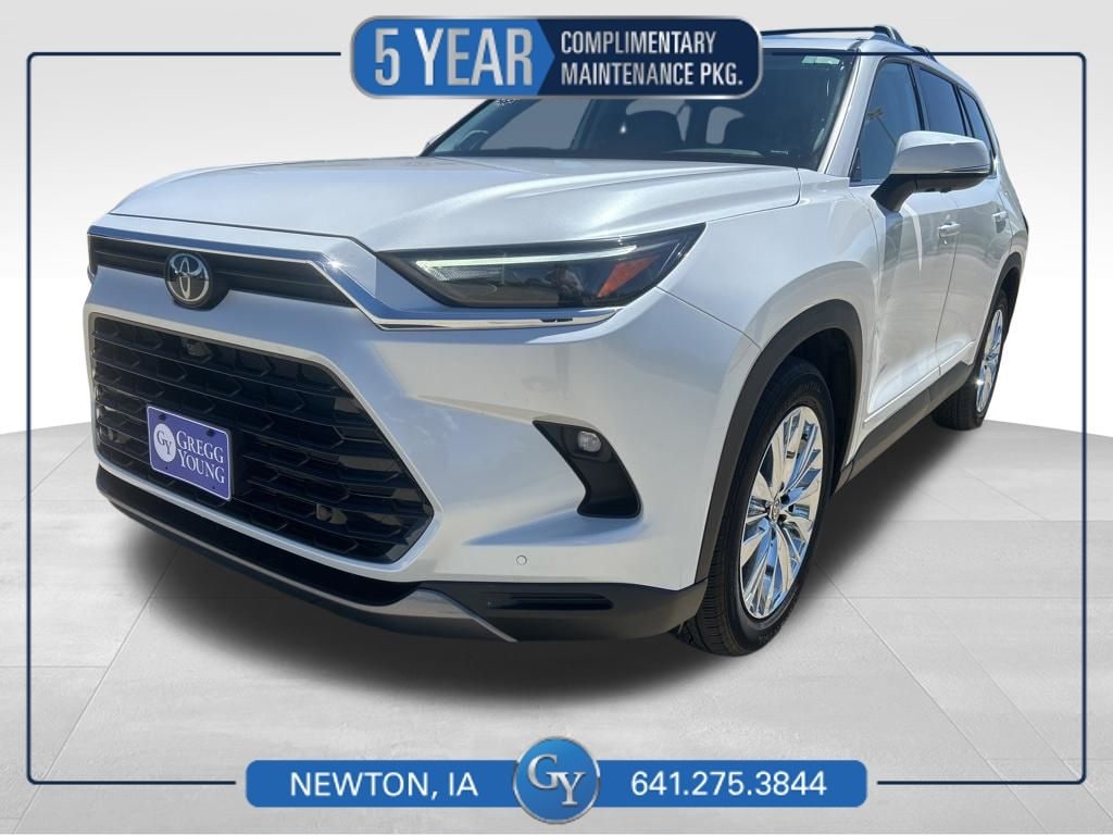 Used 2025 Toyota Grand Highlander Platinum SUV
