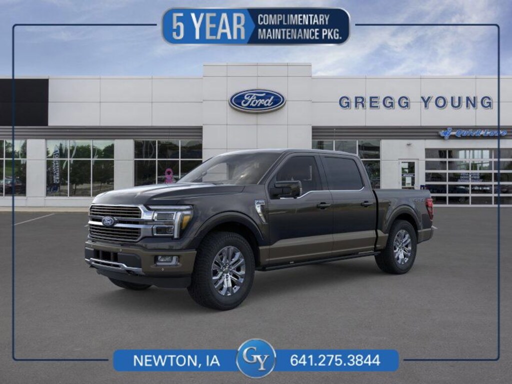 New 2026 Ford F-150 King Ranch Truck SuperCrew Cab