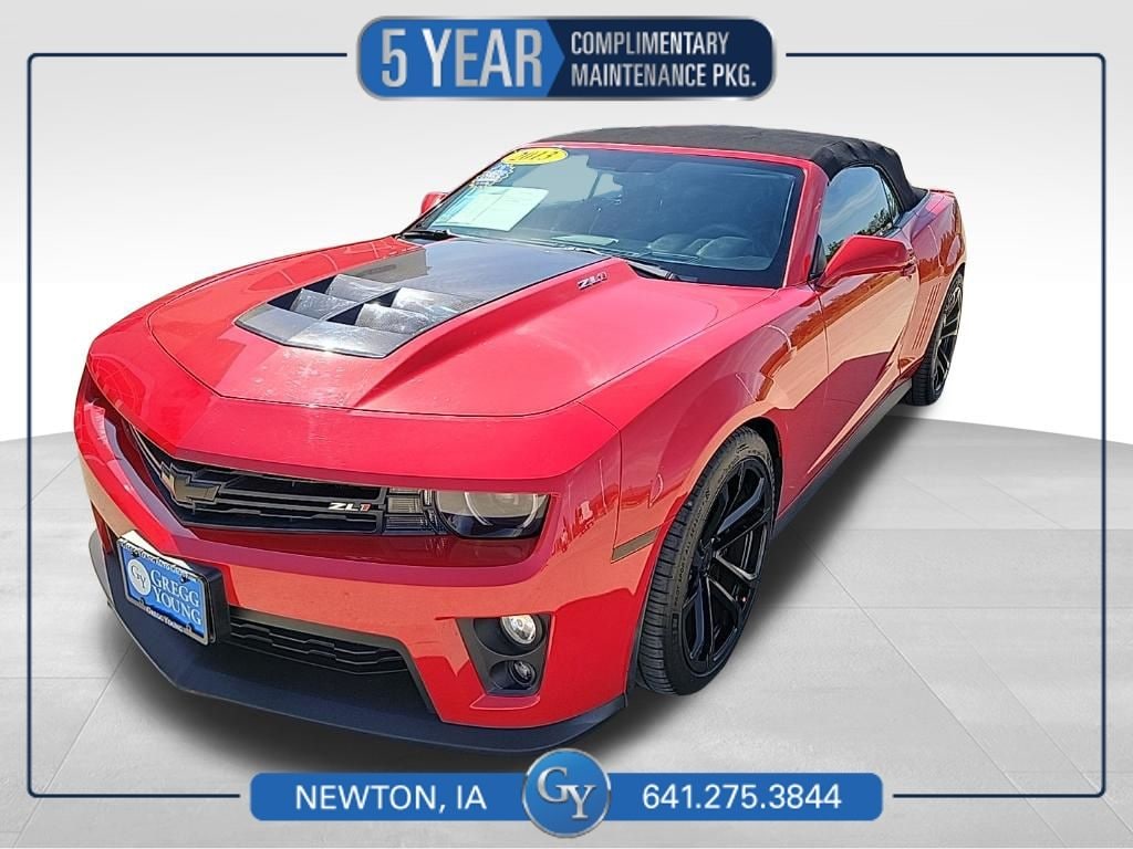Used 2013 Chevrolet Camaro ZL1 Convertible