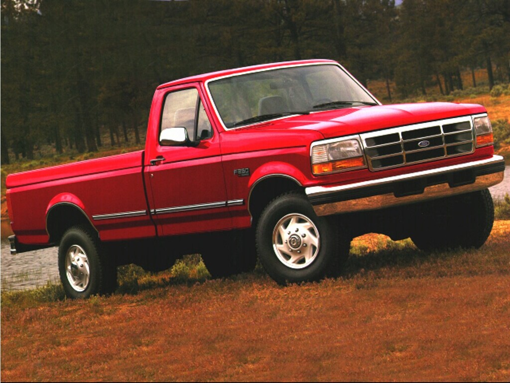 Used 1996 Ford F-250 Truck Super Cab