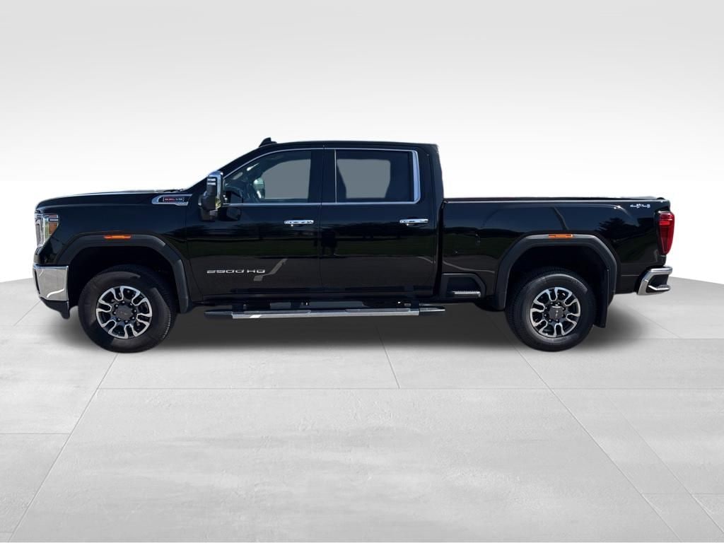 Used 2022 GMC Sierra 2500 HD SLT Truck Crew Cab