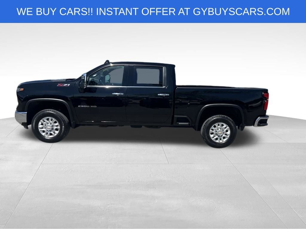 Used 2024 Chevrolet Silverado 2500 HD LTZ Truck Crew Cab
