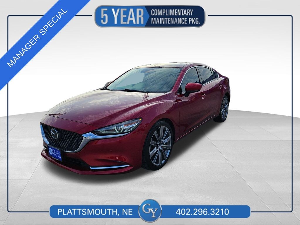 Used 2018 Mazda Mazda6 Signature Sedan
