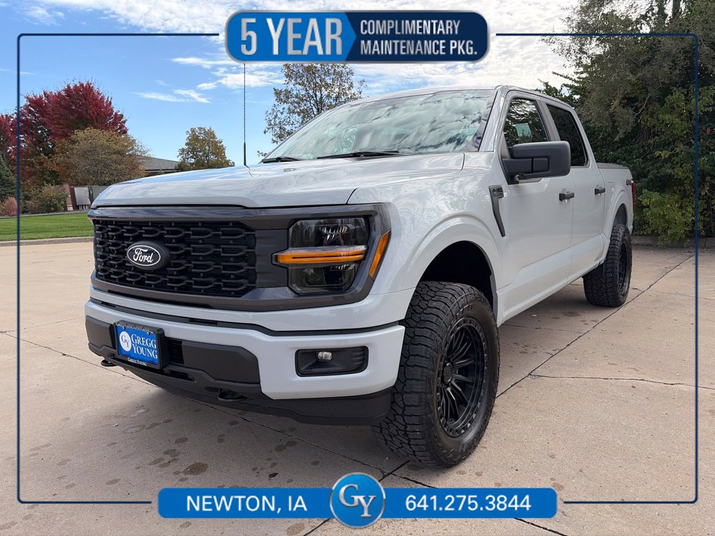 2026 Ford F-150 STX Truck SuperCrew Cab