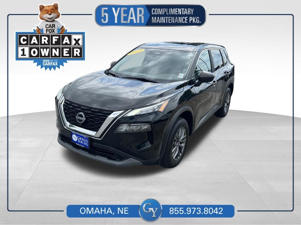 Used 2023 Nissan Rogue S SUV