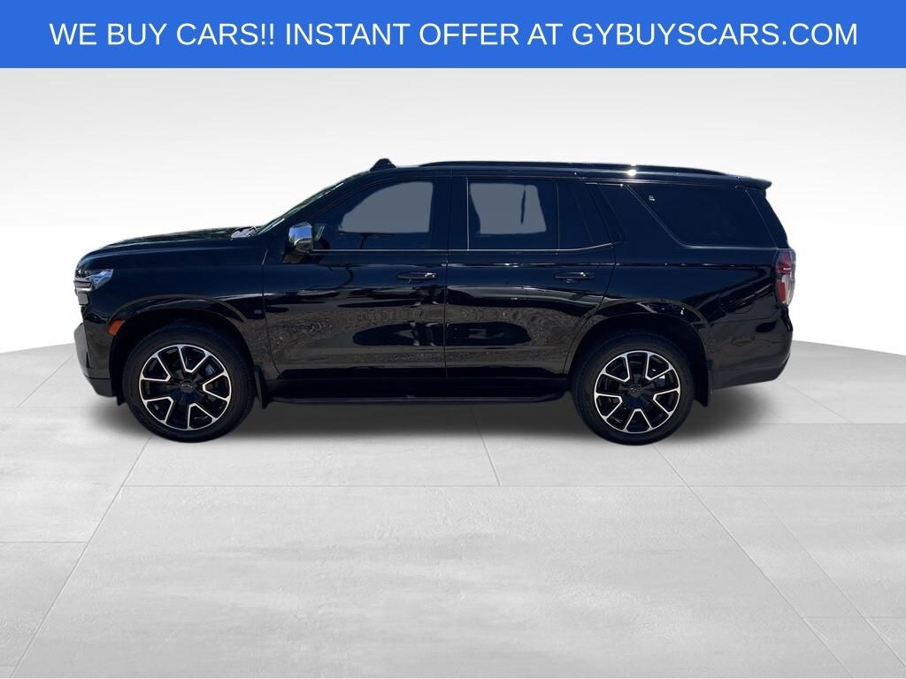 Used 2021 Chevrolet Tahoe RST SUV