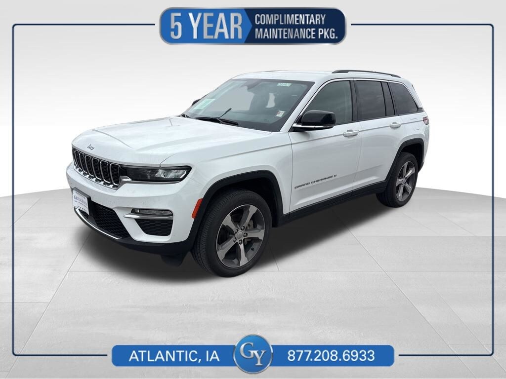 Used 2023 Jeep Grand Cherokee Limited SUV