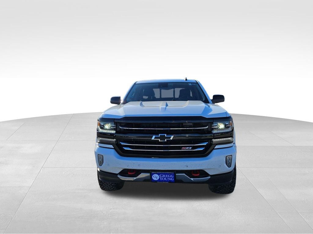 Used 2018 Chevrolet Silverado 1500 LTZ Truck Crew Cab