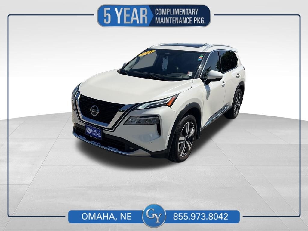 Used 2021 Nissan Rogue Platinum SUV