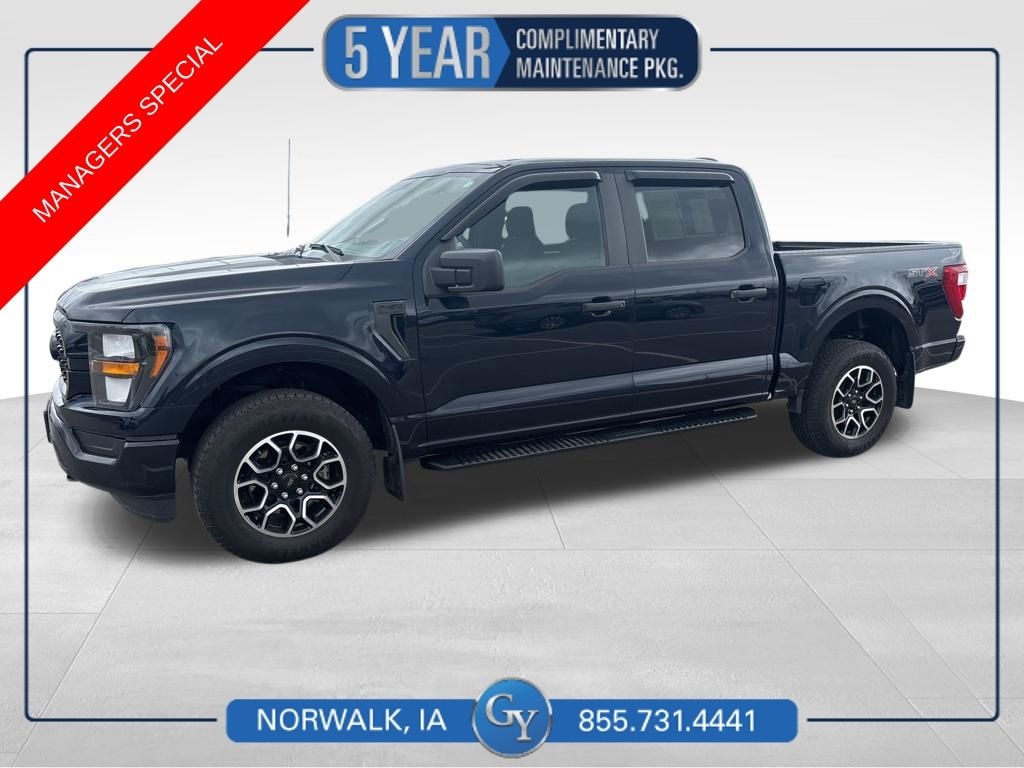 Used 2023 Ford F-150 Truck SuperCrew Cab