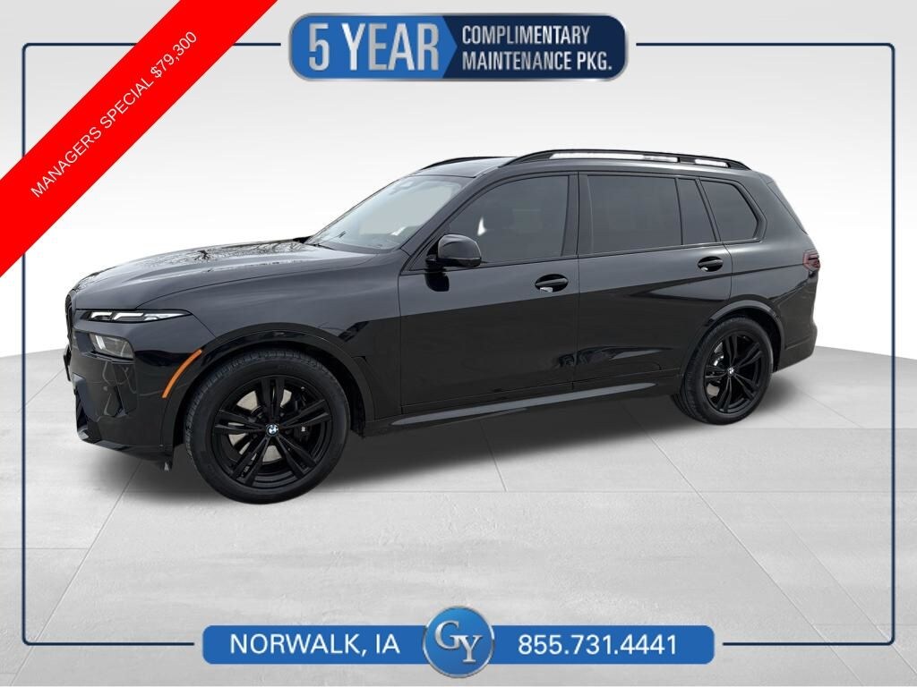 Used 2024 BMW X7 M60i SUV