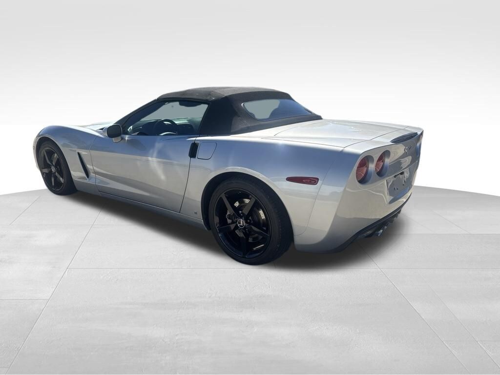 Used 2008 Chevrolet Corvette Convertible