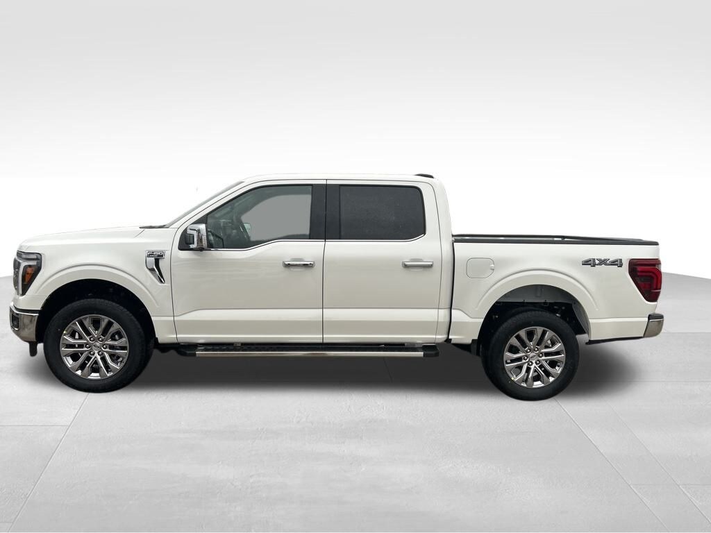 New 2025 Ford F-150 Lariat Truck SuperCrew Cab