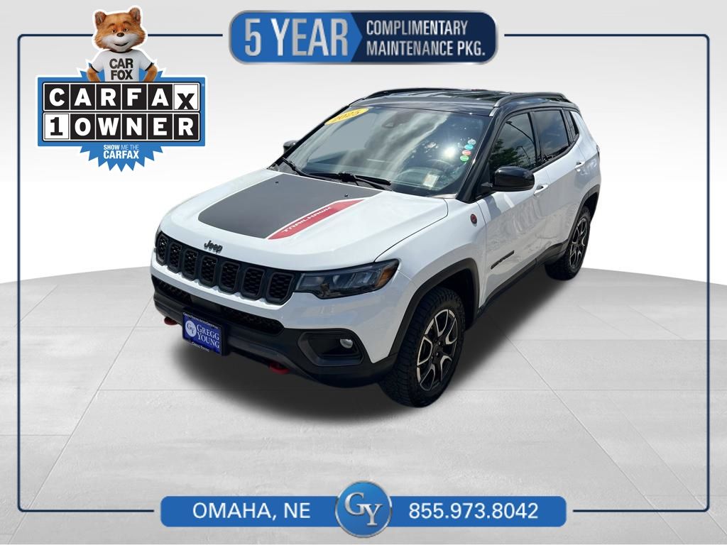2025 Jeep Compass SUV 