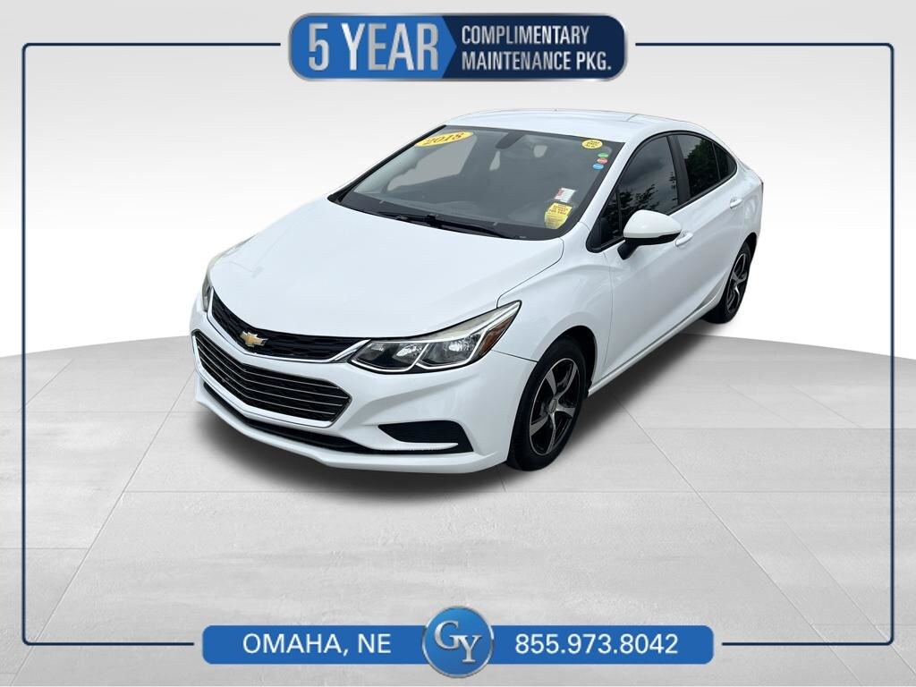 Used 2018 Chevrolet Cruze LS Auto Sedan
