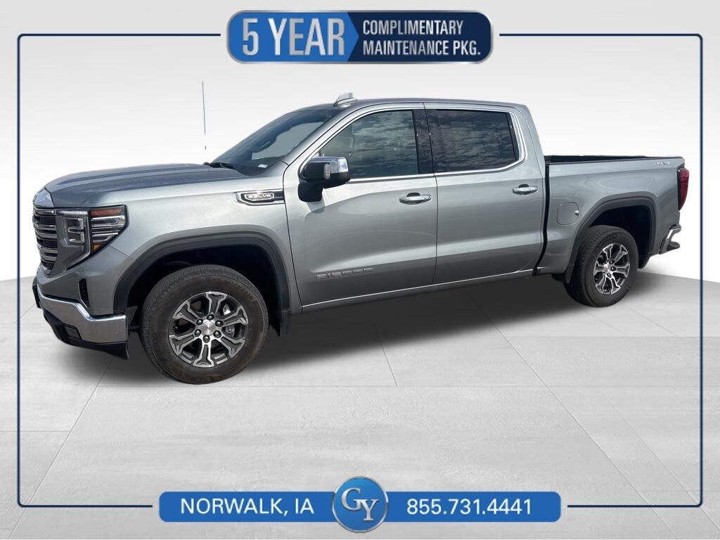 Used 2025 GMC Sierra 1500 SLT Truck Crew Cab