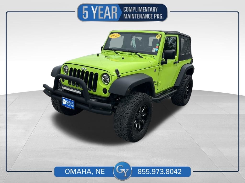 Used 2012 Jeep Wrangler Sport SUV