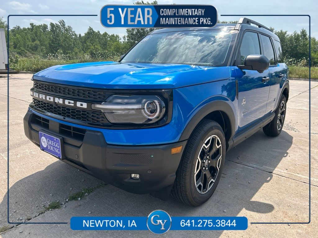 2026 Ford Bronco Sport