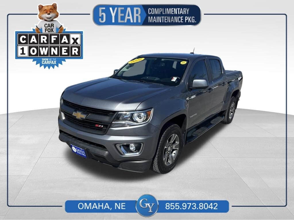 Used 2020 Chevrolet Colorado Z71 Truck Crew Cab