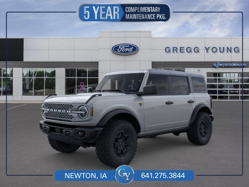 2026 Ford Bronco 4-Door