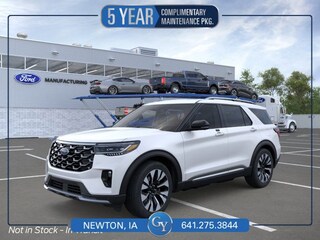 2026 Ford Explorer Platinum SUV