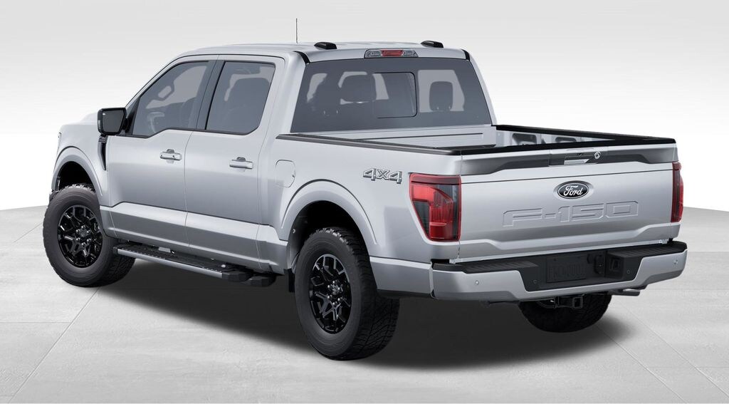 New 2025 Ford F-150 XLT Truck SuperCrew Cab