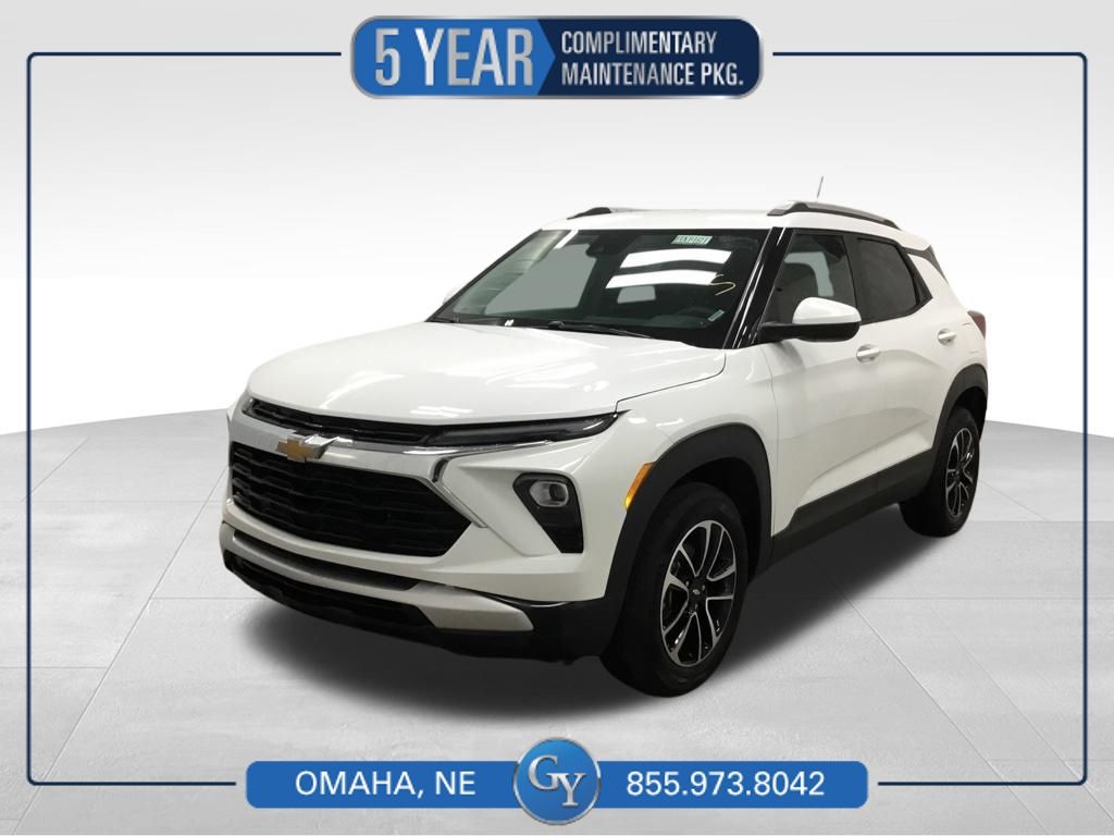 2025 Chevrolet Trailblazer LT AWD's photo