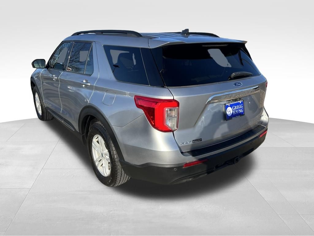 Used 2022 Ford Explorer XLT SUV